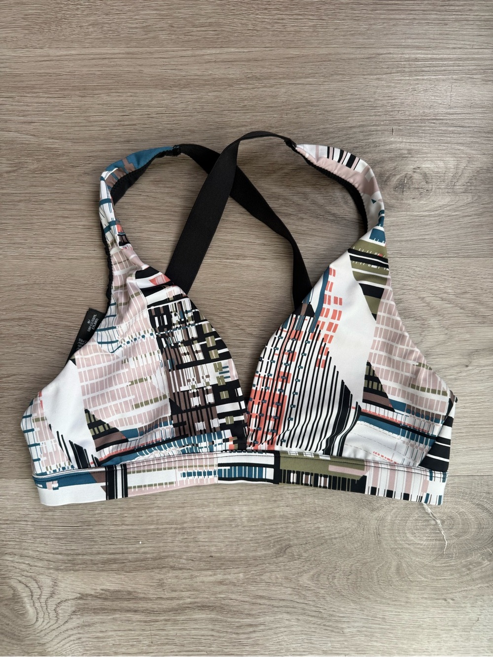 Victoria's Secret Sport Abstract Triangle Bra Size M